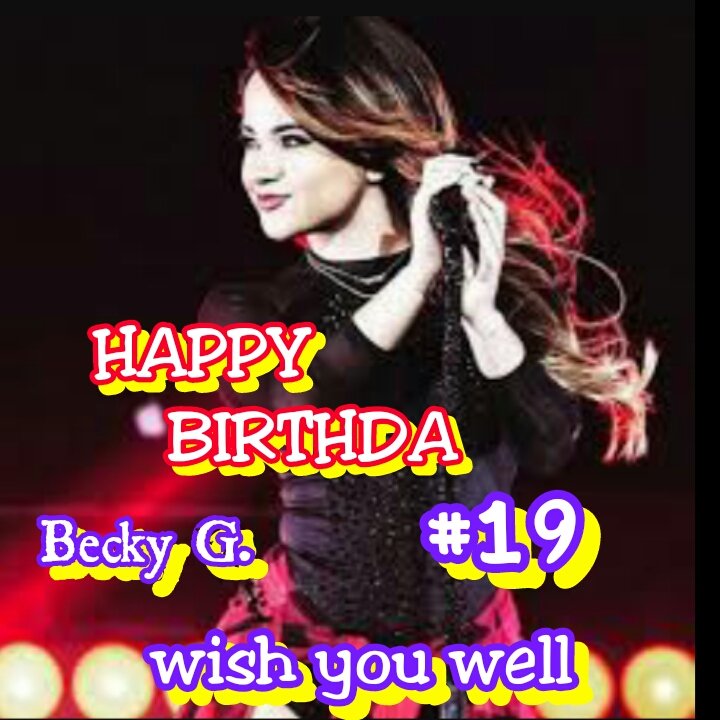 C_F_P_F's tweet photo. #HappyBirthdayBeckyG we love you much, @iambeckyg we hope you enjoy much. you are amazing #Beckyg 🎉🎈🎊🎈I Love You 💝 https://t.co/oWAIU5PYbq