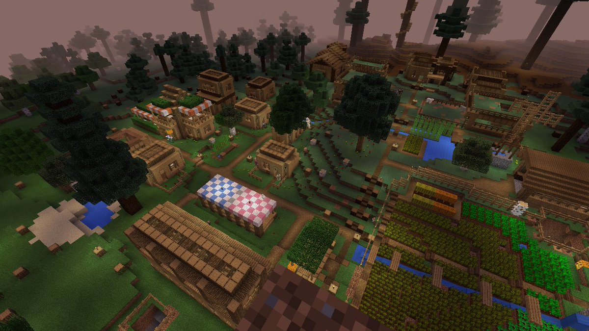 おもち 材木置き場と植林場を作って村いい感じになってきた Minecraft マイクラpe T Co Gkng8h5hdg おもち 材木置き場と植林場を作って村いい感じになってきた Minecraft マイクラpe T Co Gkng8h5hdg