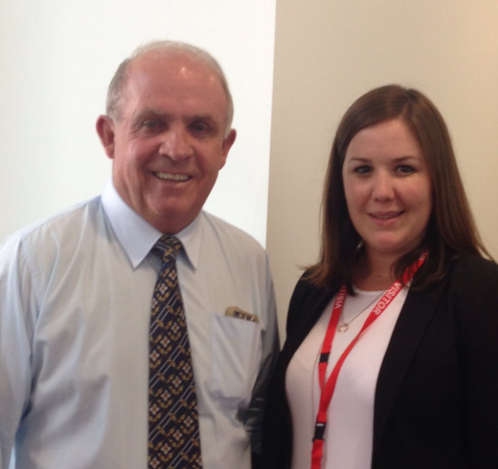 becjennings's tweet photo. Jamestown represents: @SenatorWacka and @becjennings make the mid north SA connection @AusAgJournos @Coretext_au https://t.co/130yRg1O8e