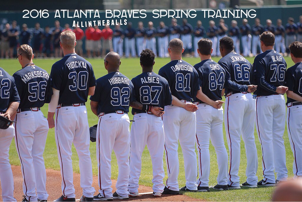 <a href="/Braves/">Atlanta Braves</a> <a href="/SirLEFTYDuro/">Sirleftyduro</a> <a href="/EvanRutckyj/">Evan Rutckyj</a> Coach Hubbard @albiesozhaino @B_Davidson06 <a href="/LSims_/">Lucas Sims</a> <a href="/TyrellJenkins14/">Tyrell Brotha Jenkins™</a> @A_Blair19 RT