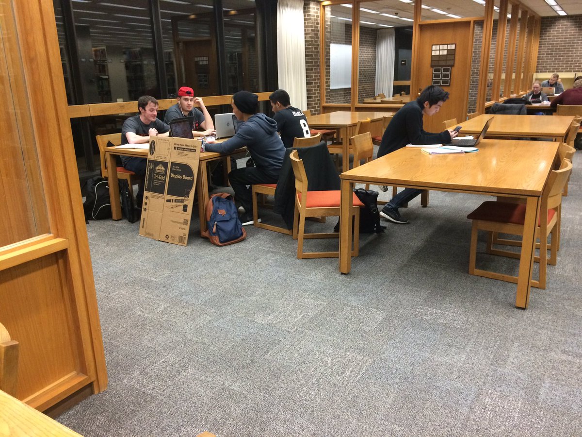 KPiB_NIU's tweet photo. 3/2, Letters Wednesday + Library #academicexcellence https://t.co/g8vmqRPWDV