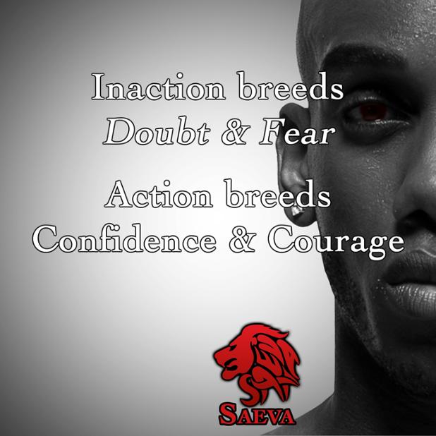 SaevaSupp's tweet photo. Action breeds confidence and courage. #nootropics #quote #model #motivation #life https://t.co/SjnvwAb0a3