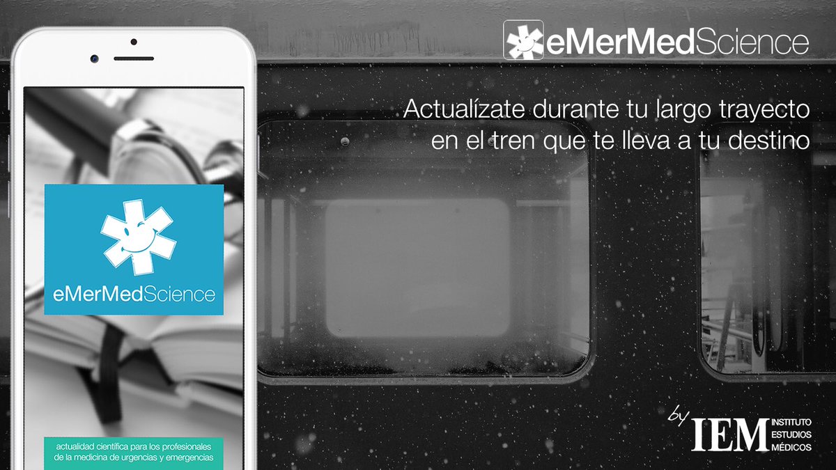 medicxtreme's tweet photo. De camino al trabajo? Aprovecha para leer un poco y actualizarte con las últimas publicaciones en #emermedscience https://t.co/agdWNjWot3