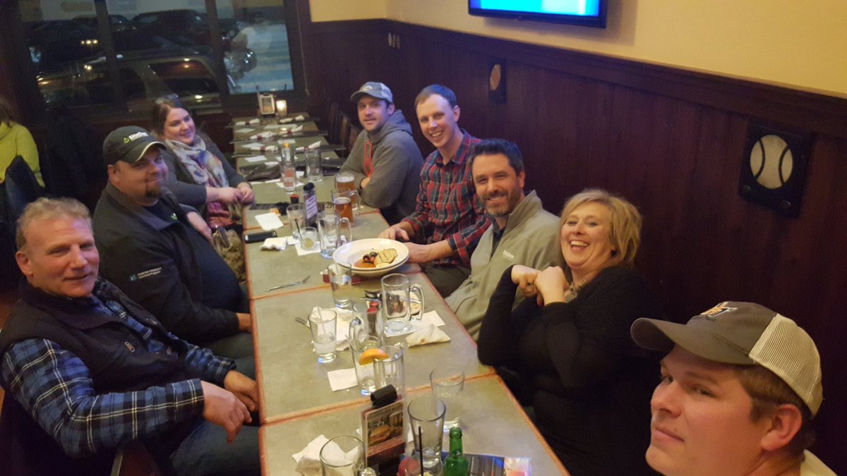 gatorwaywilly's tweet photo. Getting Ready for Site One Univ. #gtyrgatoron 
A meal with friends and colleagues! @AllianceGator @hulltontoolaj https://t.co/fiMkrKafPj