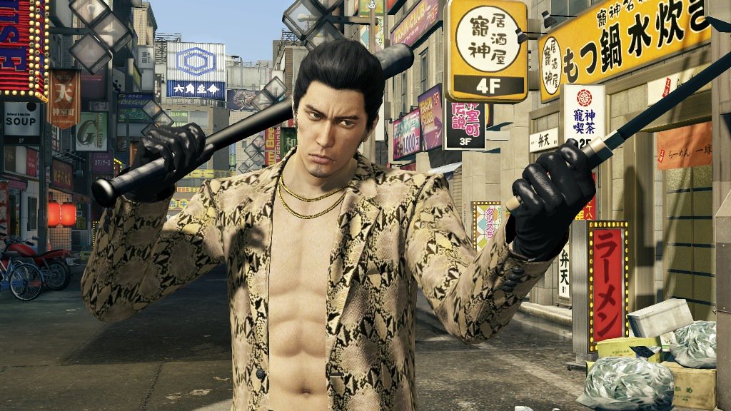 龍が如く 極』無料DLC第4弾配信開始！今回は、真島吾朗の衣装を桐生一