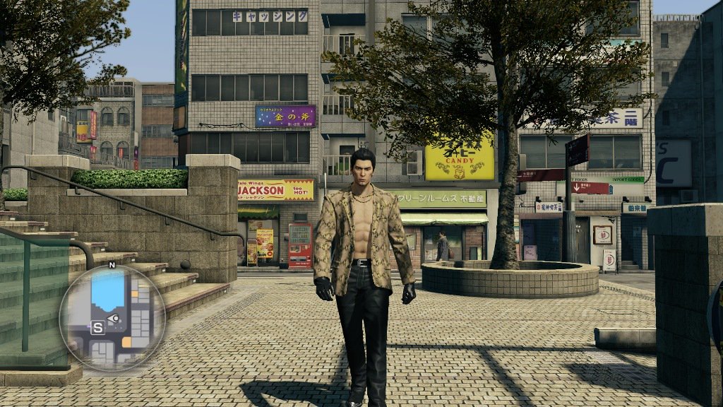 龍が如く 極』無料DLC第4弾配信開始！今回は、真島吾朗の衣装を桐生一