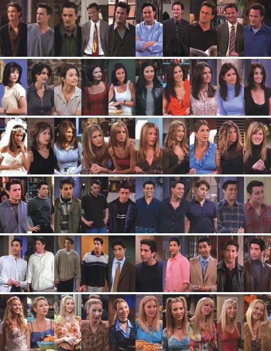teeeenageeeer's tweet photo. Friends through the years https://t.co/ZHaAItyU3Y
