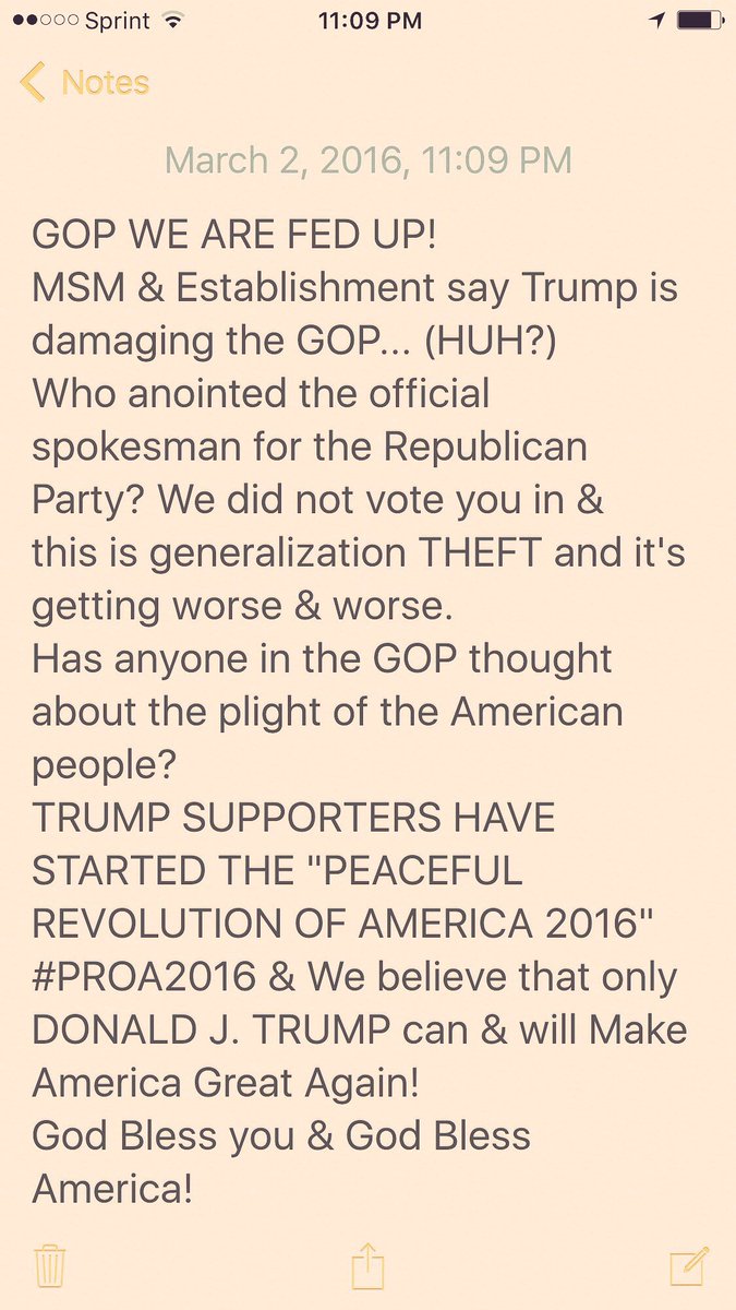 TEX4TRUMP's tweet photo. @Bonfiredesigns #PROA2016 @slone @beemtoaustin @Campaign_Trump https://t.co/hBuVFJoEpF