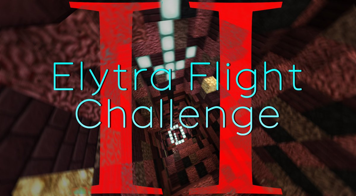 LoreofCrafters's tweet photo. Elytra Flight Challenge II is here! Warning: experts only. https://t.co/7kgX2DiNEr https://t.co/tUIE24q9rW