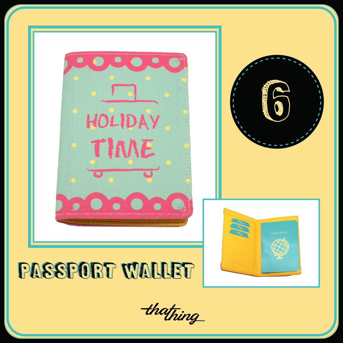 nupur2311's tweet photo. It's time to plan your next #holiday #PassportWallet
#Fun #Quirky #TravelAccessories #StuffByThathing #Thathing https://t.co/cZB36xb8qX