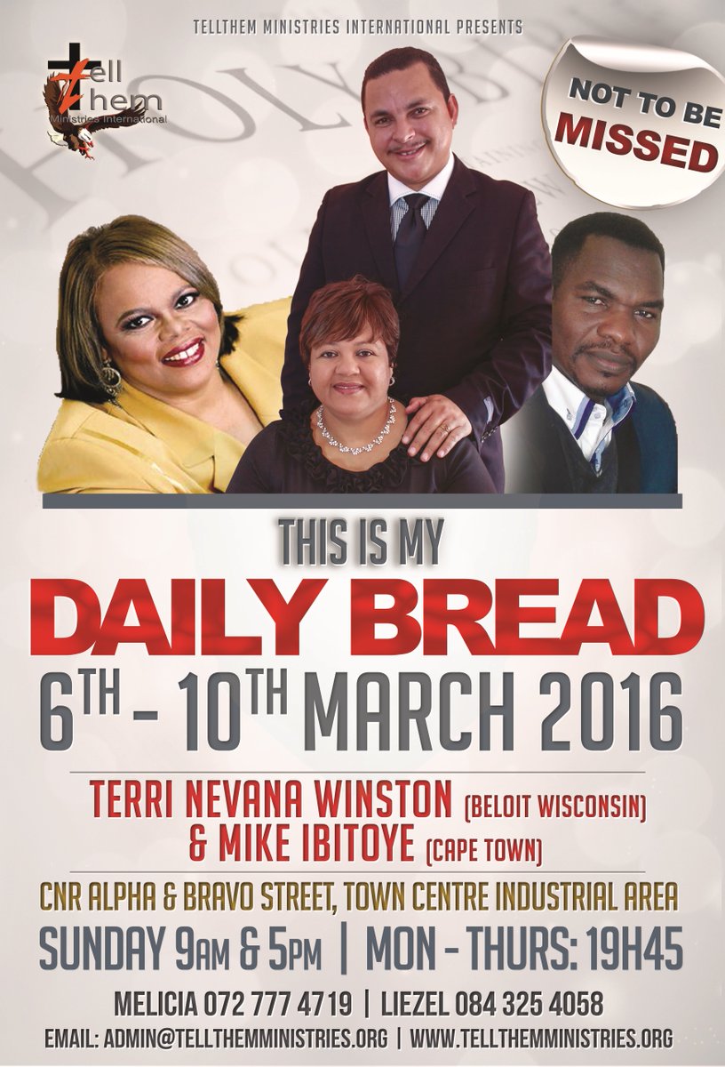 Tellthem_Int's tweet image. All Welcome