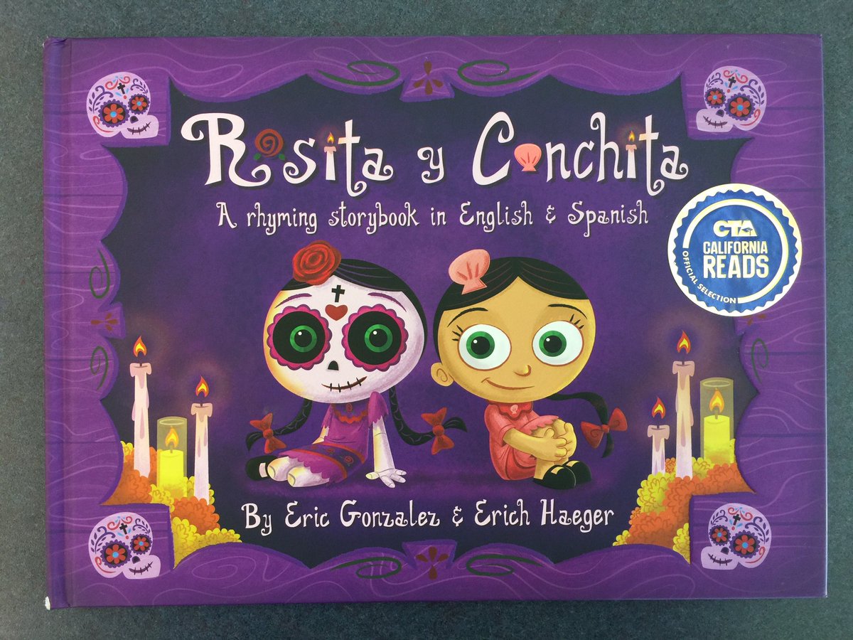 MUERTOONS's tweet photo. A true honor to be selected! Thank you so much @CATeachersAssoc ! https://t.co/s3h2BxV5I1