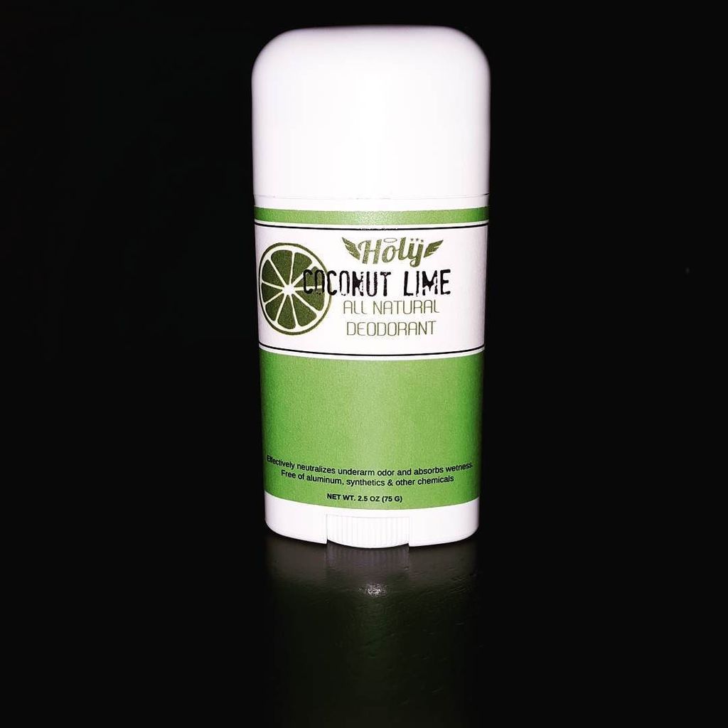 HolyGoodsCo's tweet photo. Holy Coconut Lime All Natural Deodorant. 
#mustachewax #beardbalm #beardoil #pomade #deodo… https://t.co/znEJpnbv44 https://t.co/HbZKduuVRc