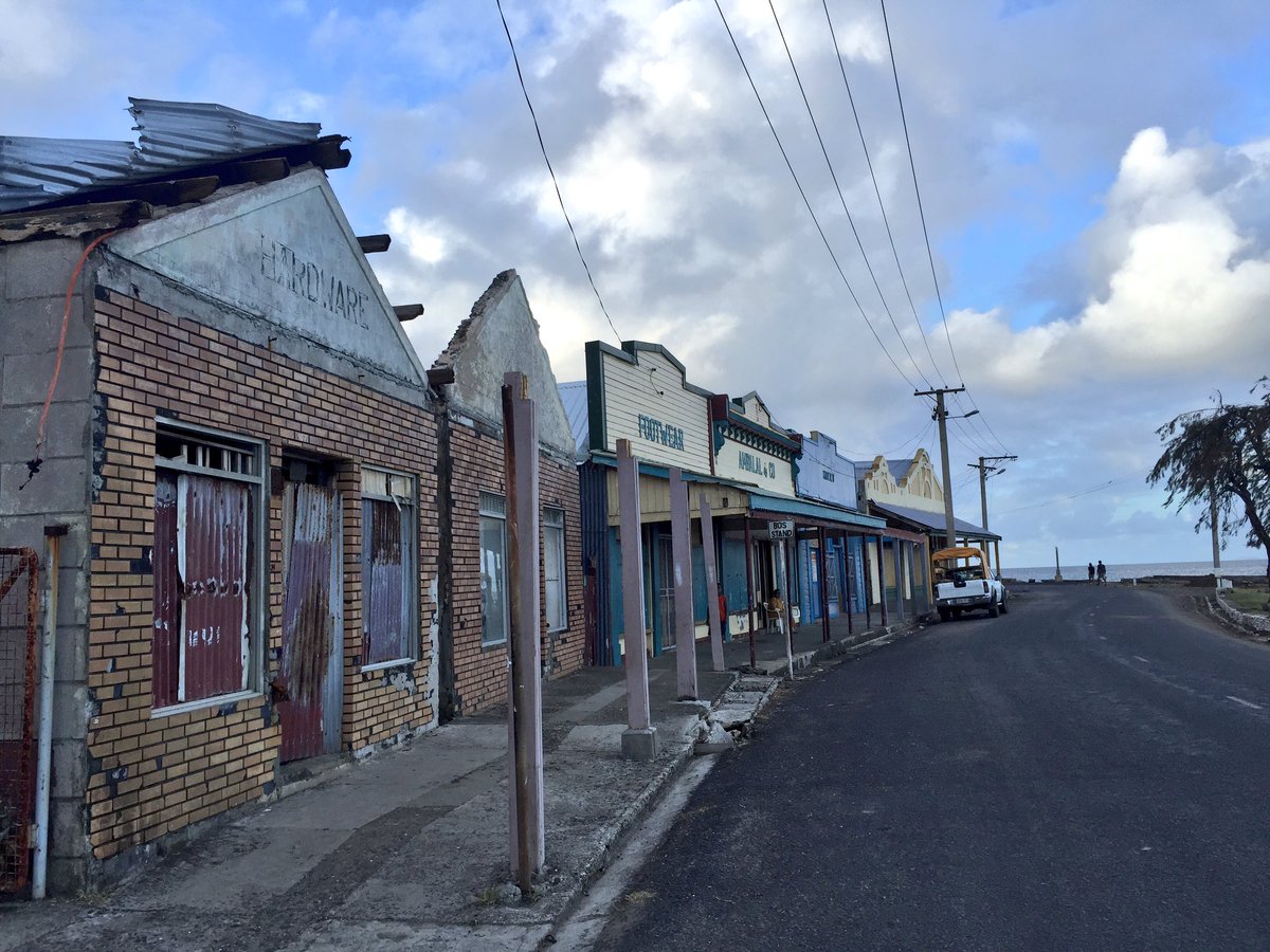 Alinaziah's tweet photo. Vintage town #Levuka #postwinston #winstonaftermath https://t.co/uuevsQvNj9