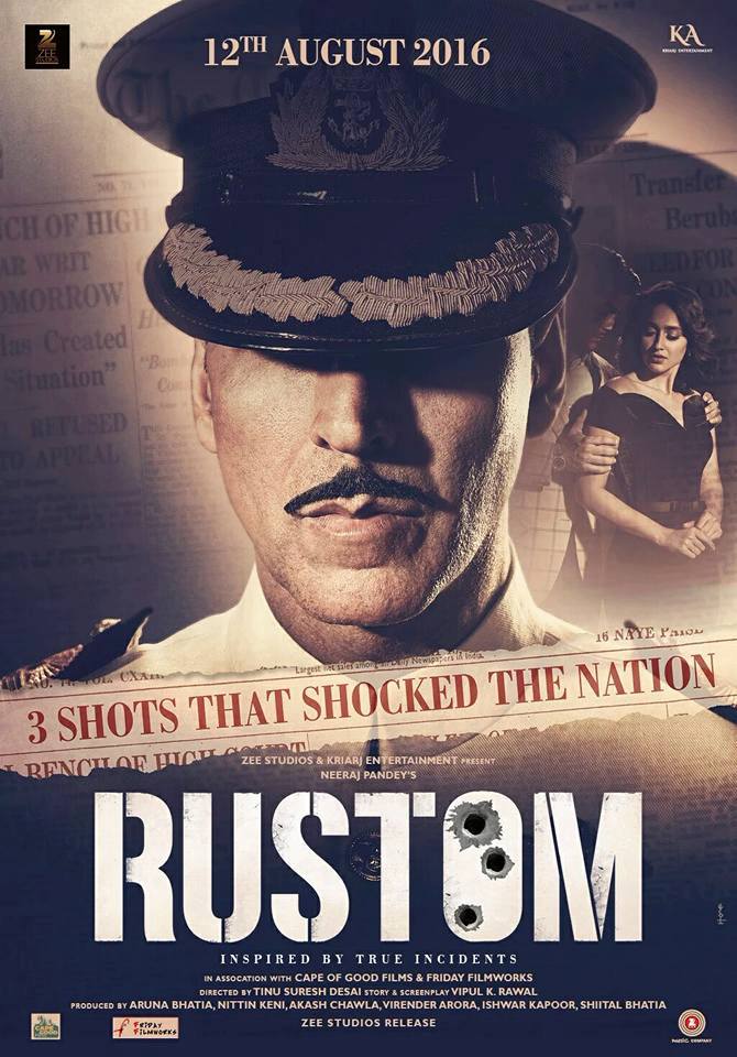 Onlinetadka's tweet photo. New & fresh poster from #AkshayKumar Starrer #RustomFirstLook #Rustom @akshaykumar https://t.co/h0BSx8rgDn