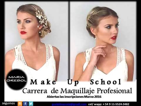 MariaGrebol's tweet photo. Cada vez falta menos!! Podés ser parte!! #CarreraDeMaquillajeProfesional #UltimasVacantes!! https://t.co/LQMFf2va0S