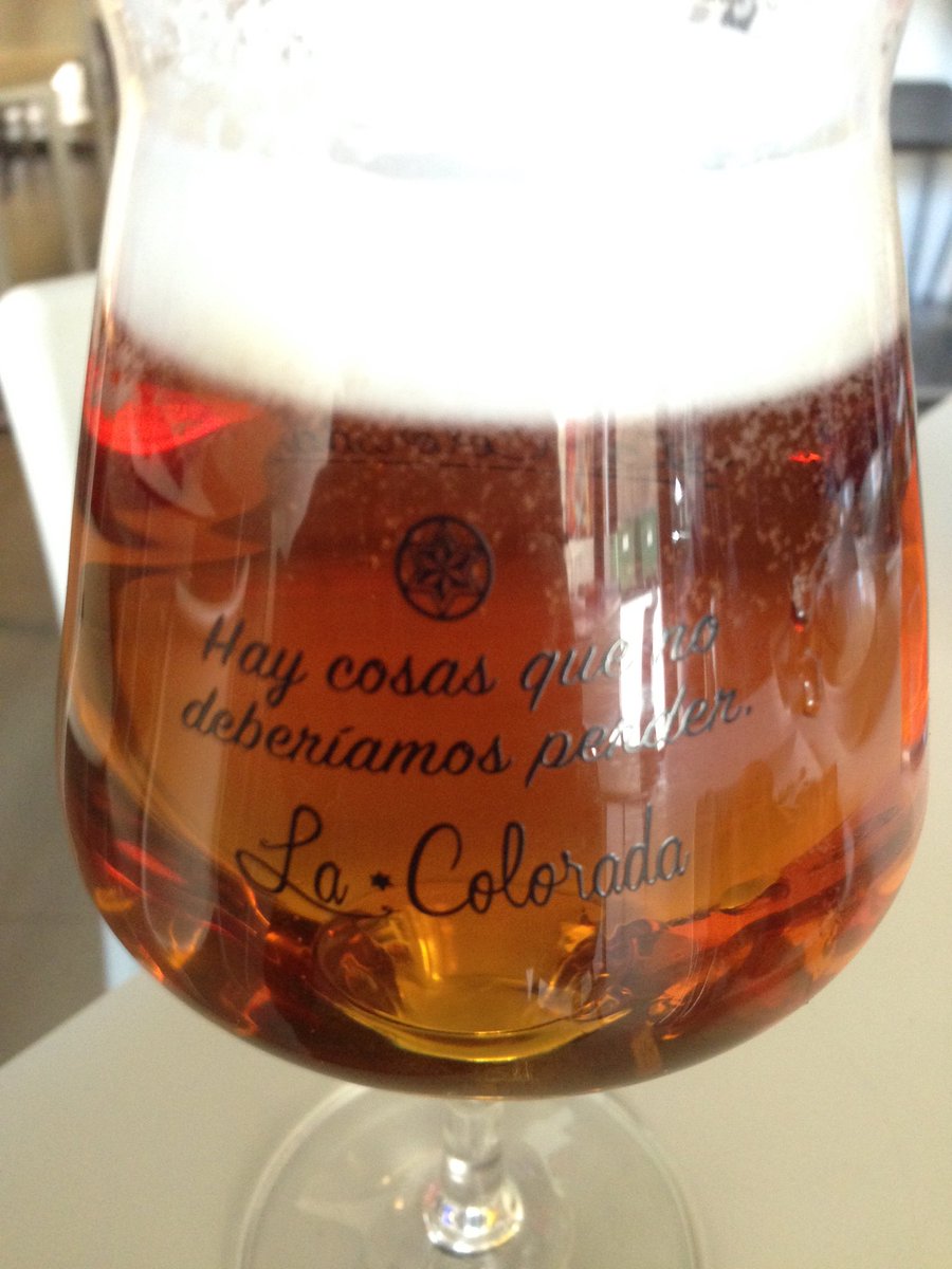 gabamacafe's tweet photo. Gran cerveza y muy buena elaboración con los destilados. https://t.co/byNjTkscwK