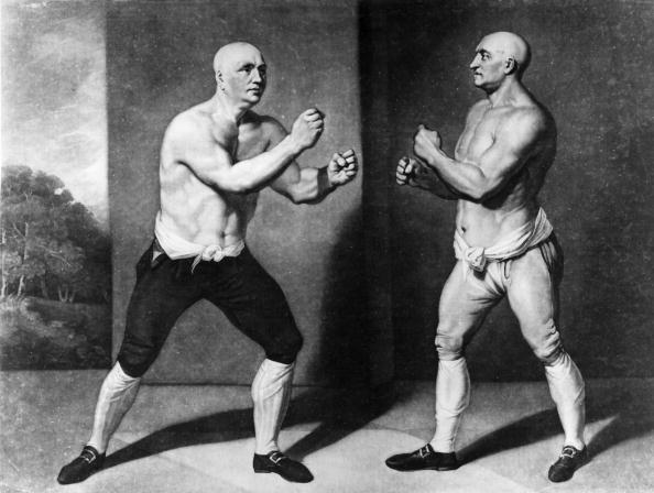History on Twitter: "A drawing of Jack Broughton and James from around 1730s or 1740s #boxing #history https://t.co/IGuU8pp7Mv" / Twitter