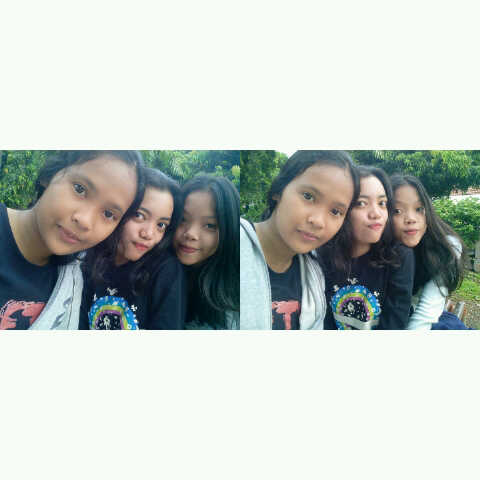 Kita lagi♥<a href="/anisarkp_/">Icah.</a> <a href="/Anisamaulidiaa_/">Nissaaa</a>