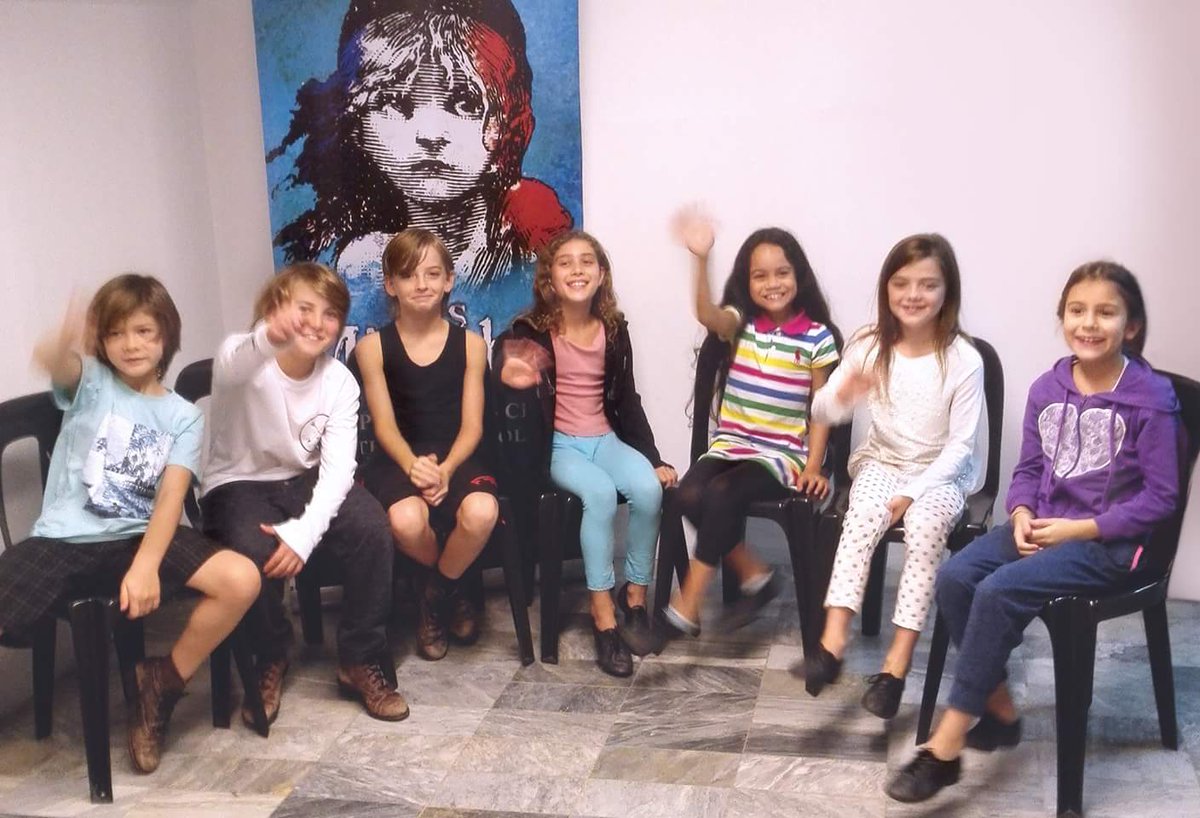 LesMisManila's tweet photo. The kids of LesMis say hello! #LesMisManila Book your tickets now https://t.co/KTlvDNav6G https://t.co/ZmPv7XeKLD