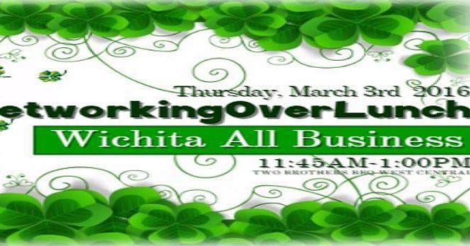 WichitaAllBiz's tweet image. Tomorrow.  I am hosting #NetworkingOverLunch w/ @WichitaAllBiz Have a biz? Come share it.