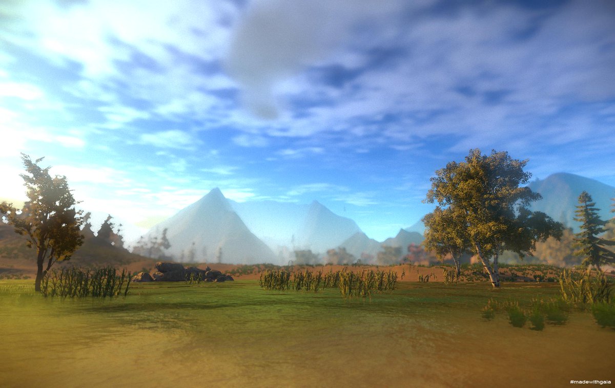 AdamGoodrich's tweet photo. Gaia + @SpeedTreeInc + @_BW_G + @3DForge + Tenkoku + Prism + Aquas #madewithgaia #indiedev @UnityAssetStore https://t.co/nammAR6c0i