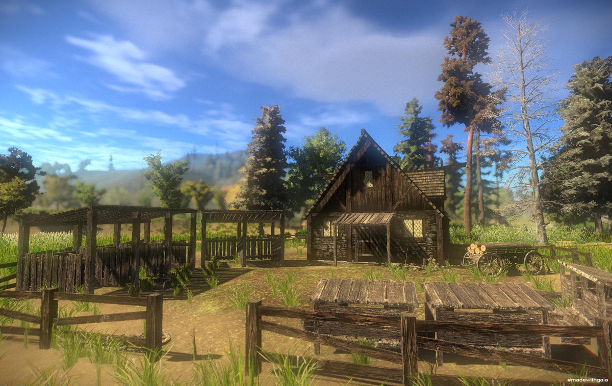 AdamGoodrich's tweet photo. Gaia + @SpeedTreeInc + @_BW_G + @3DForge + Tenkoku + Prism + Aquas #madewithgaia #indiedev @UnityAssetStore https://t.co/nammAR6c0i