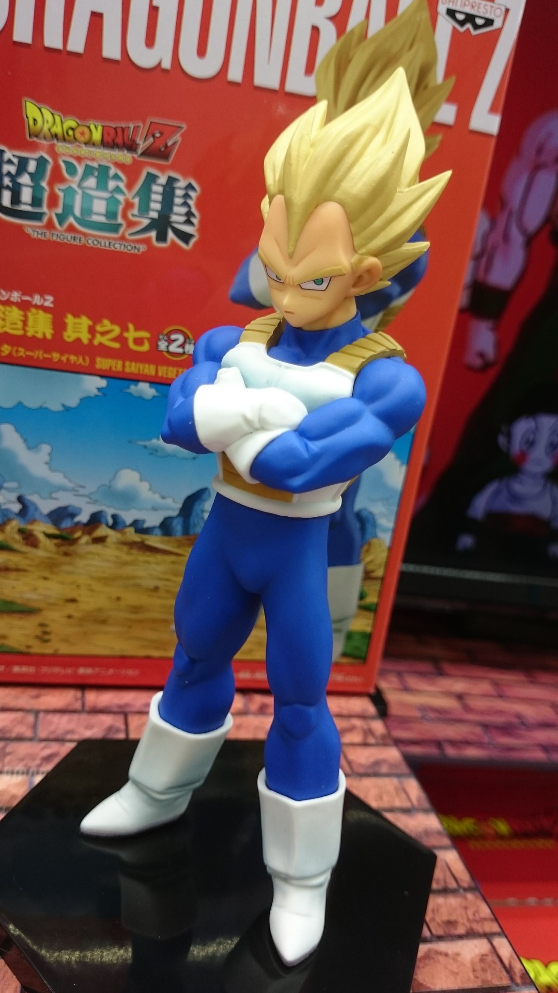 万代書店高崎店あみゅーず Twitter પર ドラゴンボールｚ 超造集 其之七 投入 遂に扉絵完成だぜー ヽ D ﾉ ﾖｯｼｬｰ アニメ ｏｐのラストだって再現できる T Co Vixild30t8