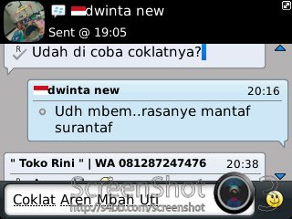 Rinitriyuliani's tweet photo. Niiih..kata yg udah cobain Coklat Aren Mbah Uti. Yuk akh order juga. https://t.co/yEwY3C4m87