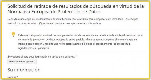 El derecho al olvido se garantiza dentro de la Unión Europea derechoolvido.es/el-derecho-al-…