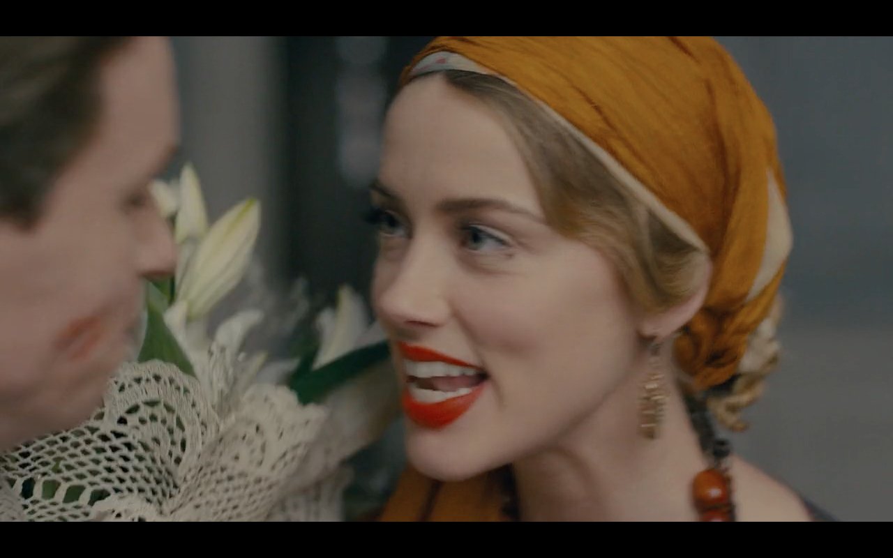 Amber Heard Role In The Danish Girl