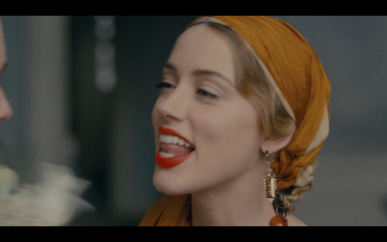 Amber Heard Role In The Danish Girl