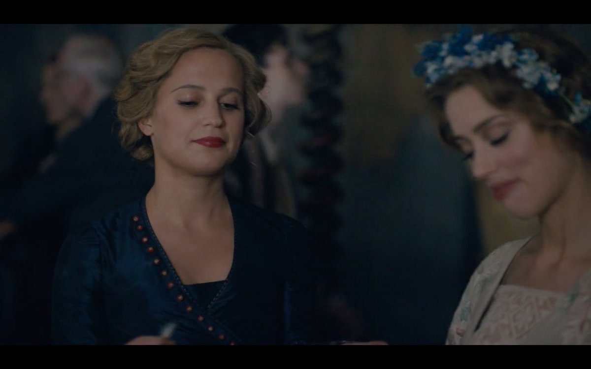 Amber Heard Role In The Danish Girl