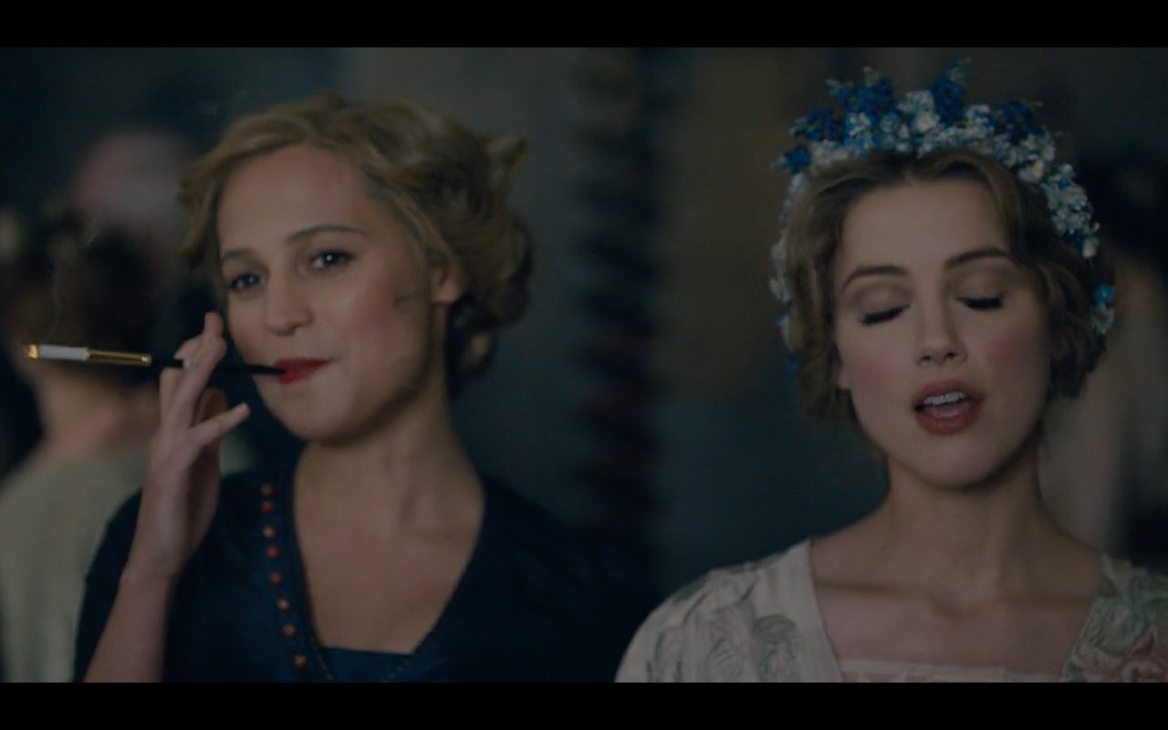 Amber Heard Role In The Danish Girl