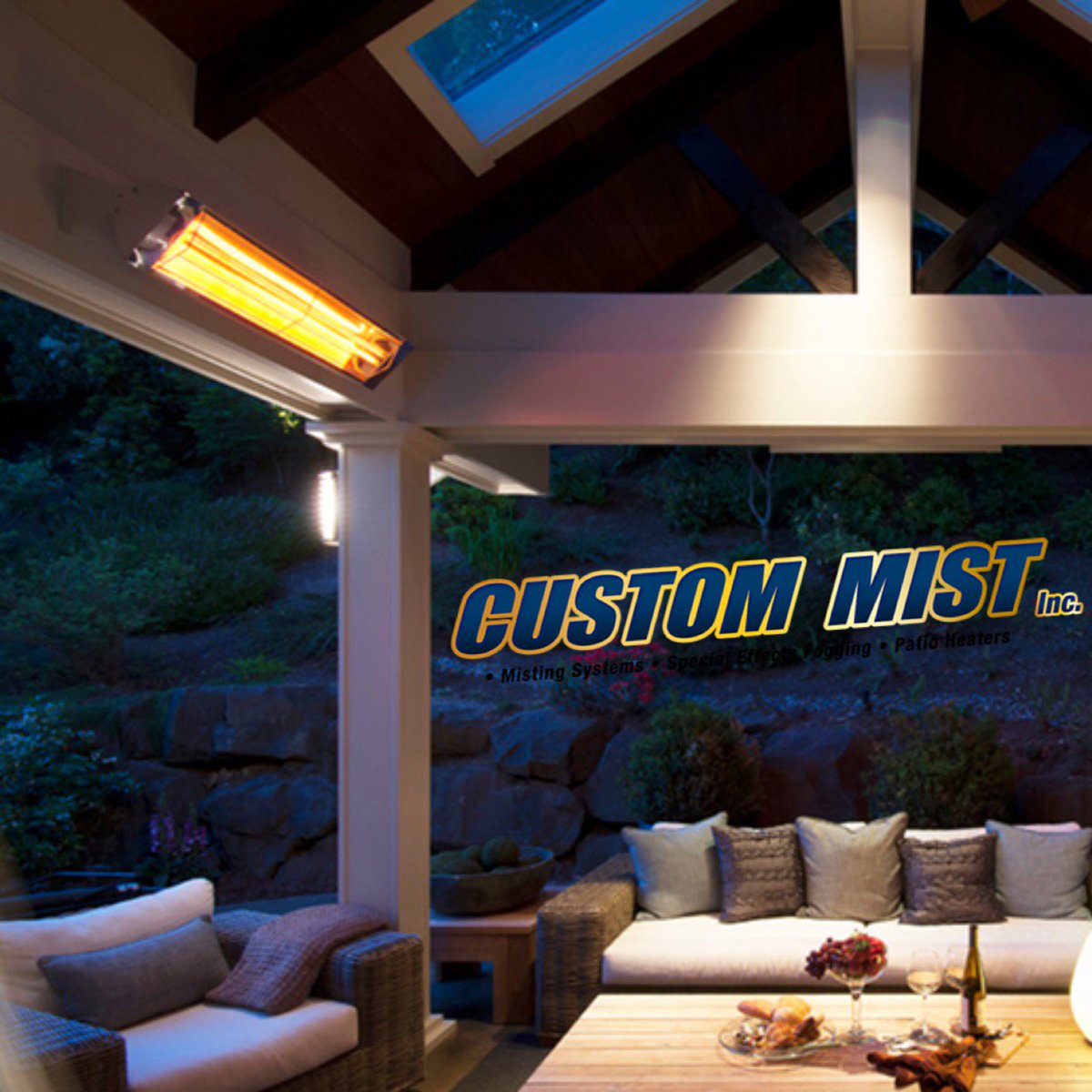 custommistinc's tweet photo. https://t.co/Jzp6TTO9FL #CustomMistSystems #CustomMist #PatioHeaters #ElectricHeaters https://t.co/L3zwdcqOkG