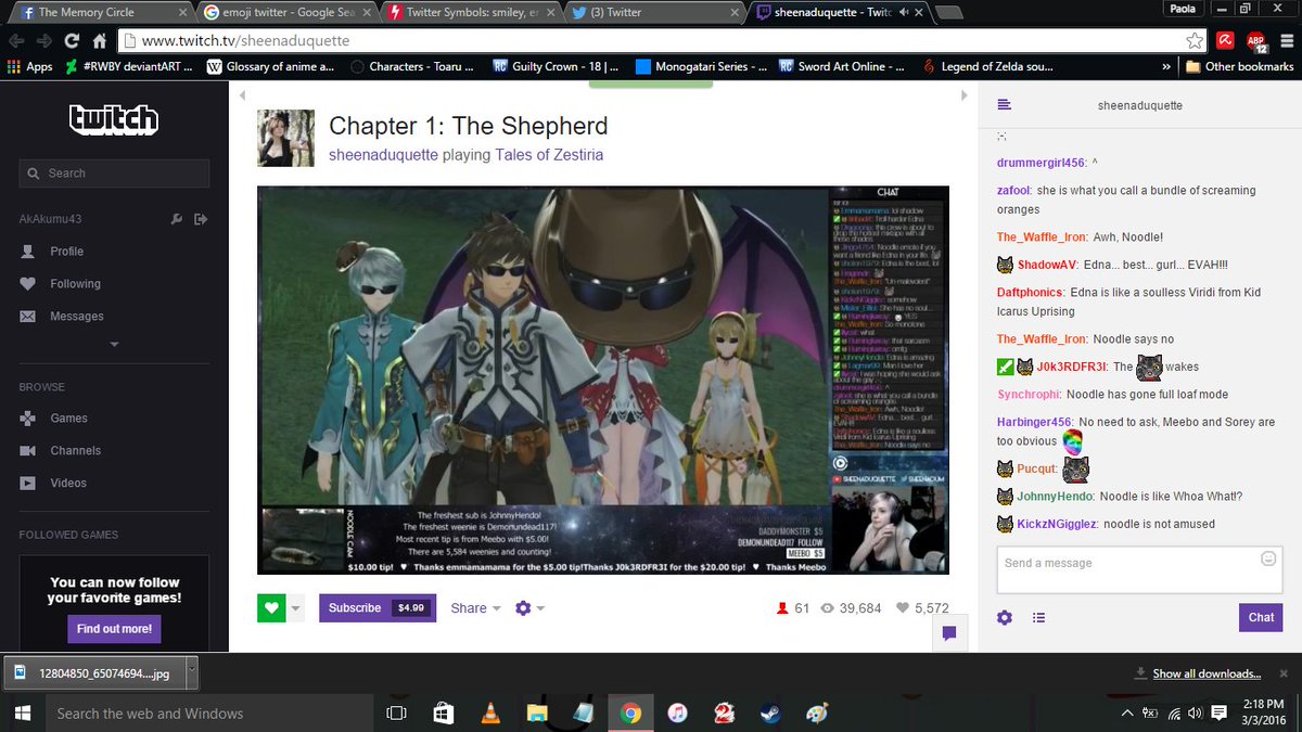 AkAkumu43's tweet photo. @sheenaoum SHADES SQUAD! now WHERES ALISHA? 😆😆😆 #meebo #savagedna #talesofzestiria #bighat https://t.co/8Ed6EyMxJt