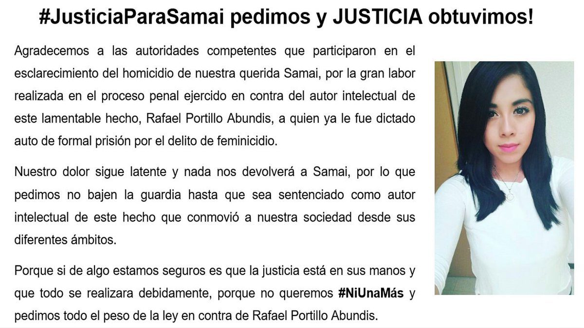 .<a href="/FiscaliaPuebla/">FGE Puebla</a> #JusticiaParaSamai