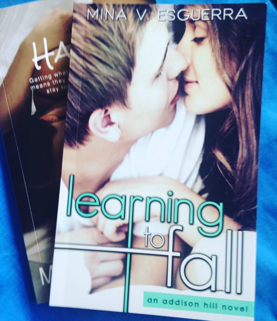 minavesguerra's tweet image. #LearningtoFall indie print ed! Shipping your copies soon 💕🎉