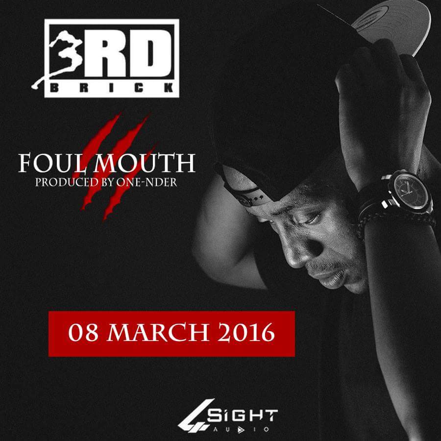 4SightAudio's tweet photo. The wait is FINALLY over.

3RD Brick - Foul Mouth 3 (prod by One_Nder)
[OUT 08-March]

#FM3 #3rdBrick https://t.co/ObElSvW7MF