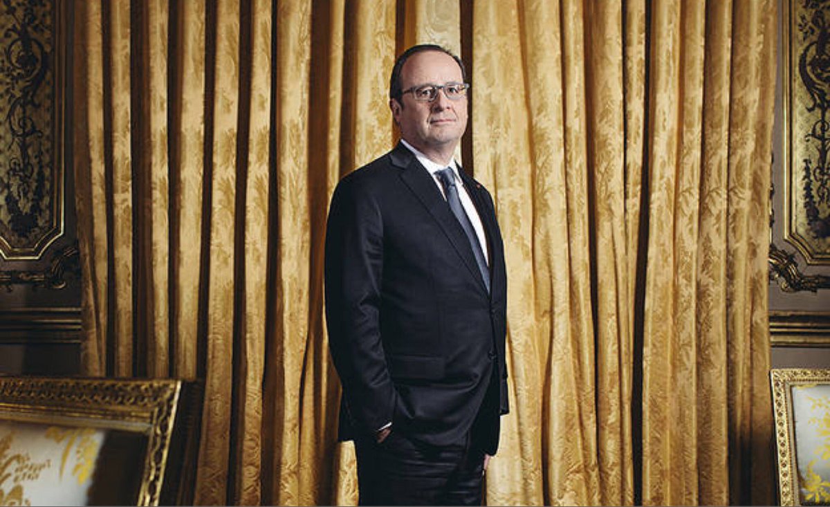 ELLEfrance's tweet photo. Il nous parle des femmes : retrouvez l’interview exclusive de @fhollande dans #ELLEenkiosque https://t.co/j6N4ooc1Pu https://t.co/bSiv8MmZ23
