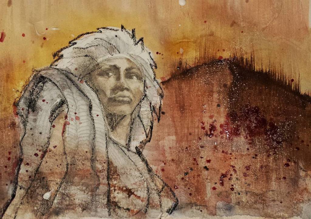 michaelprea's tweet image. Pencil, watercolour, pastel 
#madmax #auntieentity #beyondthunderdome ift.tt/1T9RzQa