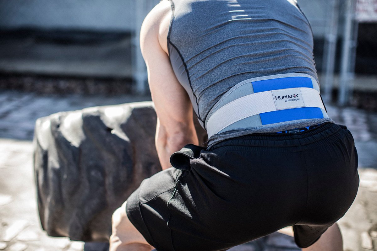 HumanXGear's tweet photo. The body achieves what the mind believes! Shoot for your goals today in the #HumanX CoreFlex Belt https://t.co/qZ9EPmROuQ