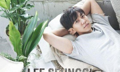 ERPESTAR's tweet photo. Lee Seung Gi Says “Meet Someone Like Me” In New MV https://t.co/rLtIEbJkl9