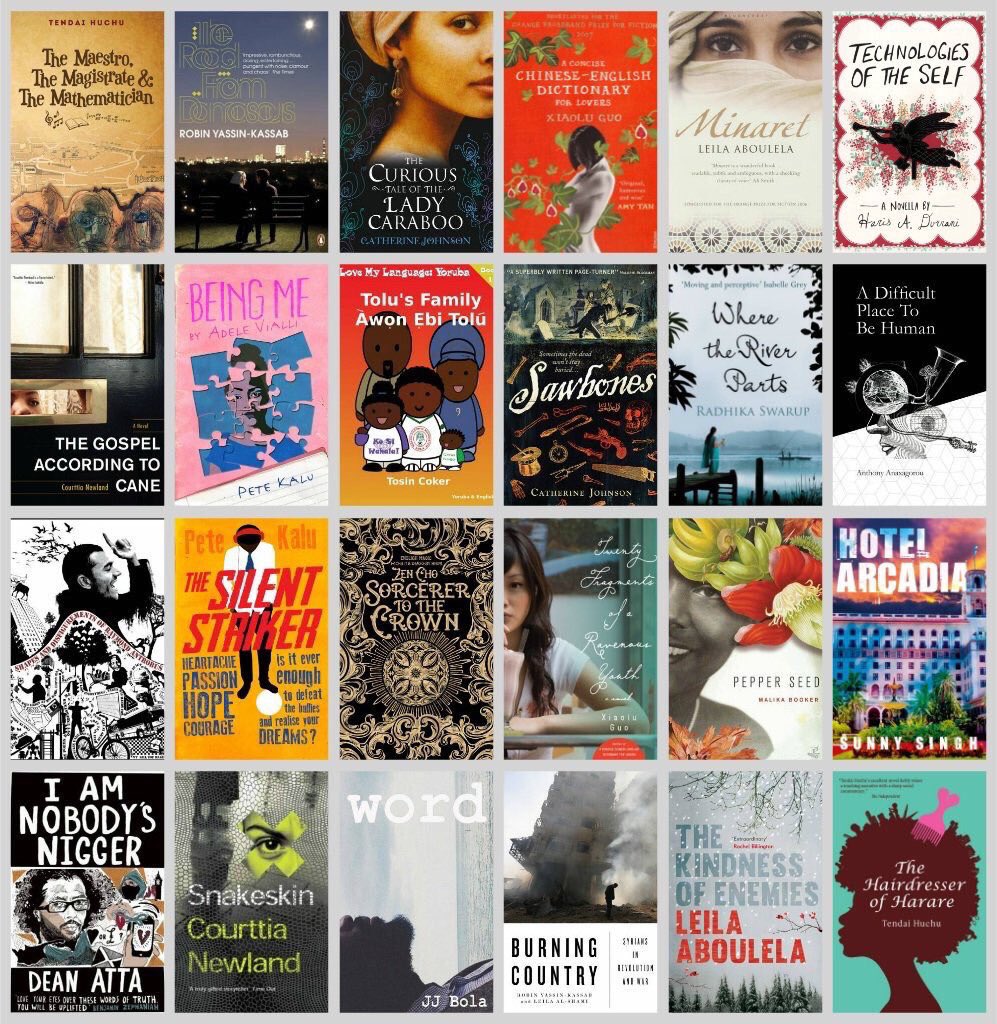 WritersofColour's tweet photo. #worldbookday pick up some of the books by the wonderful authors&poets who were @ #BareLit2016! https://t.co/LGl67tXwqv