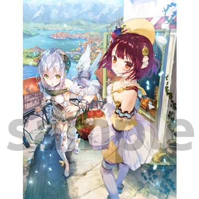 ソフィーのアトリエ 複製原画 コーエーテクモ on X: 