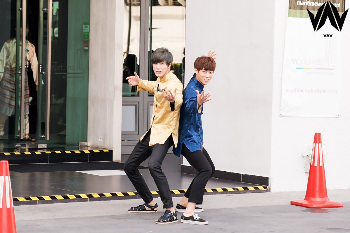 VAV_official's tweet photo. Tomorrow is the last episode of #VAVPROJECT TT
Let's meet #Jacob and #BaRon at @mbcplusmusic VAVPROJECT on tomorrow! https://t.co/fgzWoLe3JZ