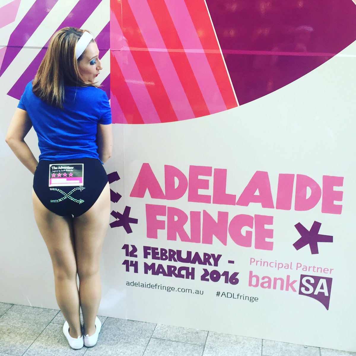 Shuffle_Show's tweet image. Some butt publicity for you #shuffleshow ⭐️⭐️⭐️⭐️ @theTiser @adelaide_fringe @gluttony_fringe