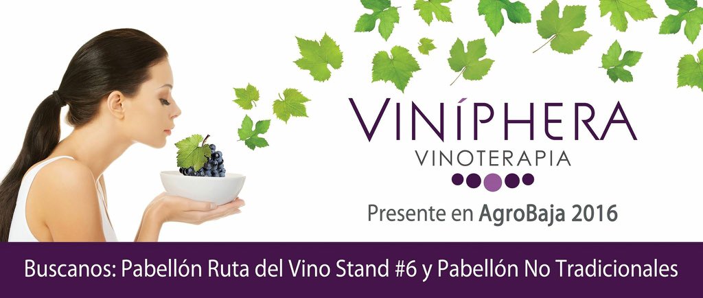Viniphera's tweet photo. Listas para Agrobaja 2016 https://t.co/VecnjEqndr