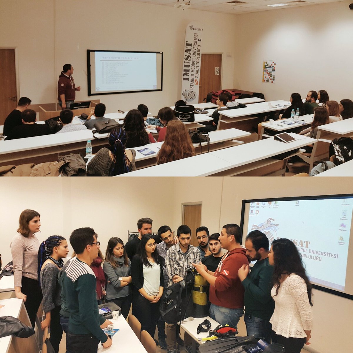 Haliç 1* Teorik eğitimlerimiz başladı