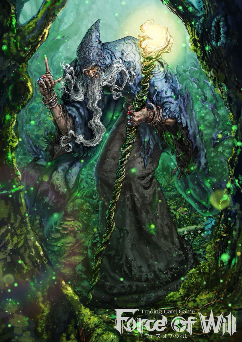 Card Art Fantasy Game Art
